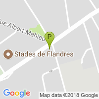 carte de la Pharmacie du Stade de Flandres