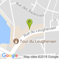 carte de la Pharmacie du Leughenaer