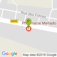 carte de la Pharmacie Mellado