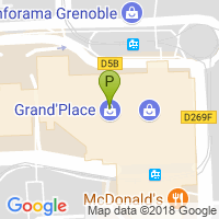 carte de la Pharmacie Principale