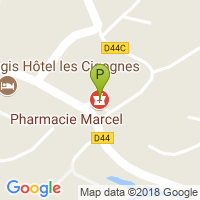 carte de la Pharmacie Marcel