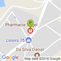 carte de la Pharmacie Vogel