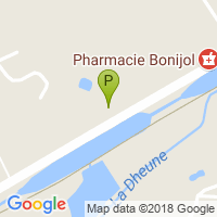 carte de la Pharmacie du Canal