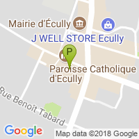 carte de la Pharmacie du Village