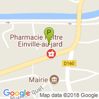 carte de la Pharmacie Peltre