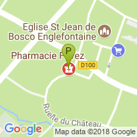 carte de la Pharmacie Fovez