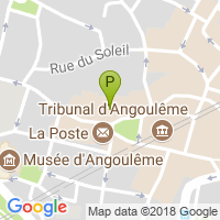 carte de la Pharmacie du Vieil Angouleme