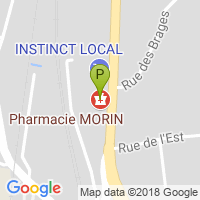 carte de la Pharmacie Rol