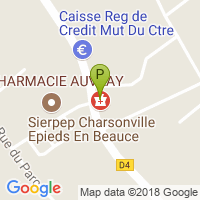 carte de la Pharmacie Auvray