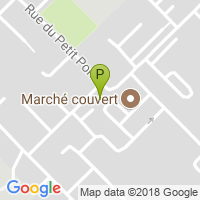 carte de la Pharmacie du Marche