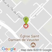 carte de la Pharmacie de la Poste