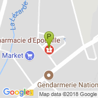 carte de la Pharmacie Branowski