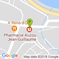 carte de la Pharmacie Auzou