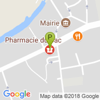 carte de la Pharmacie du Bac