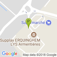 carte de la Pharmacie d'Ercan