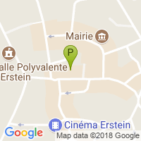 carte de la Pharmacie du Centre