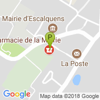 carte de la Pharmacie de la Mairie