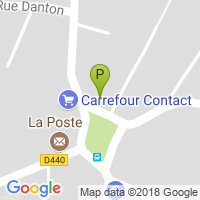 carte de la Pharmacie Chotteau