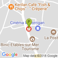 carte de la Pharmacie Terre et Mer