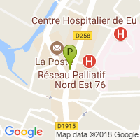 carte de la Pharmacie Grandsert