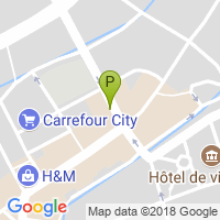 carte de la Pharmacie Kok