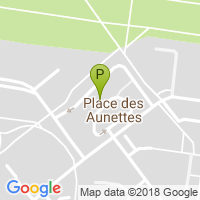 carte de la Pharmacie les Aunettes