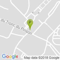 carte de la Pharmacie du Grand Caillou