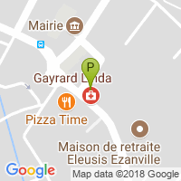 carte de la Pharmacie du Centre