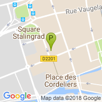 carte de la Pharmacie de la Poste