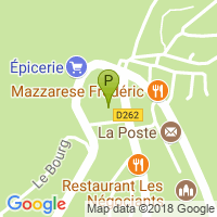 carte de la Pharmacie Castel