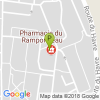 carte de la Pharmacie Achelle