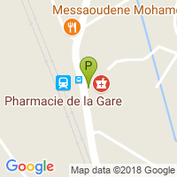 carte de la Pharmacie Petit Houze