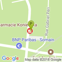 carte de la Pharmacie Konieczka