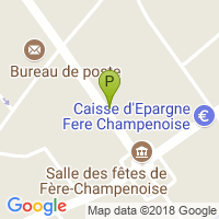 carte de la Pharmacie du Champenois