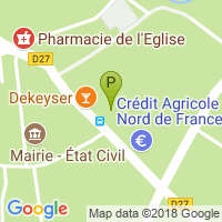 carte de la Pharmacie Applencourt