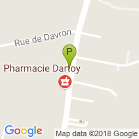 carte de la Pharmacie Dartoy