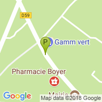 carte de la Pharmacie Boyer