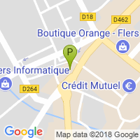 carte de la Pharmacie Pradal