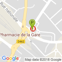 carte de la Pharmacie Lemitre