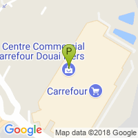 carte de la Pharmacie du Centre