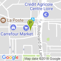 carte de la Pharmacie Santoire