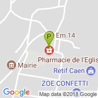 carte de la Pharmacie Emo