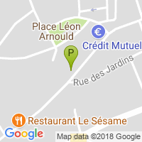 carte de la Pharmacie du Centre