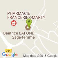 carte de la Pharmacie Aymeric