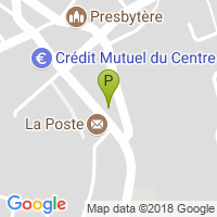 carte de la Pharmacie de la Poste