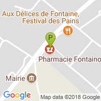 carte de la Pharmacie Fontainoise