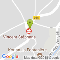 carte de la Pharmacie Vincent