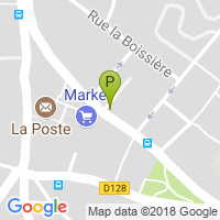 carte de la Pharmacie du Marche