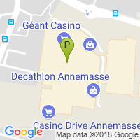 carte de la Pharmacie du Geant