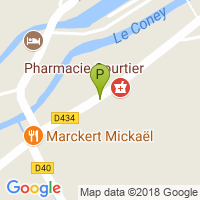 carte de la Pharmacie Rimola Ripsam